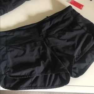 Black Lululemon Shorts